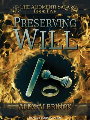 cover image of Preserving Will